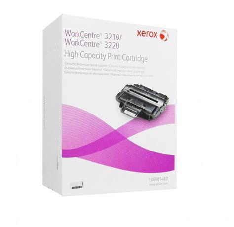 Расходник для печати Xerox 106R01487, Черный (black), для лазерного ...