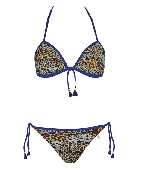 Kostium K Pielowy Opera Wild Blue Bikini Christelle Galeria