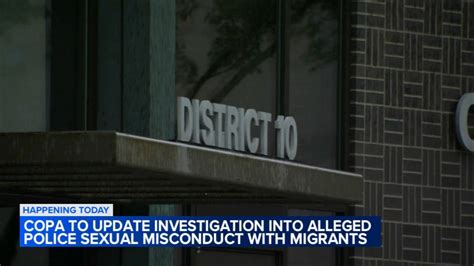 Copas Chicago Police Migrant Sex Investigation Unable To Find Any