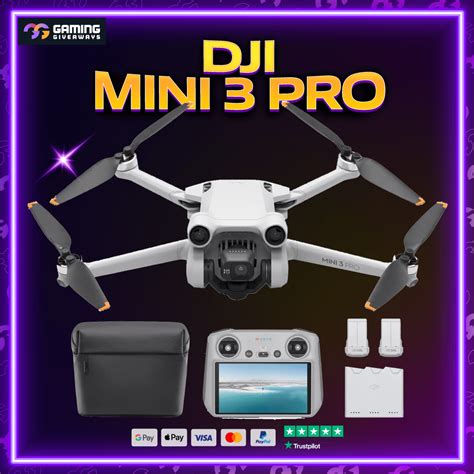 Dji Mini 3 Pro Mini 3 Pro Fly More Kit Gaming Giveaways