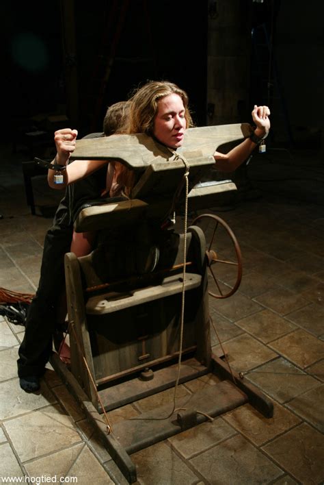 Hogtied Featuring Jade MarXXX Nude Photos CoedCherry