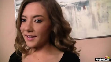 Sexy Brunette Loves Dick