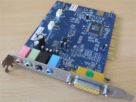 Creative CT4810 Soundkarte PCI Sound Blaster 128 bis Windows XP s25