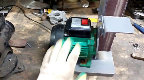 Самодельный гриндер - YouTube