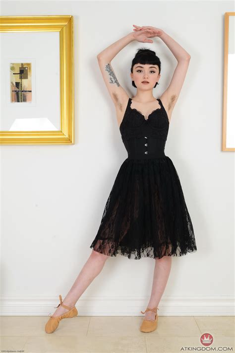 Hairy Girl Matilda Bow Getting Naked