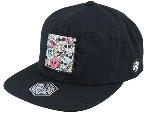 Party Board Presence Black Snapback - Critiql Hit cap | Hatstoreworld.com