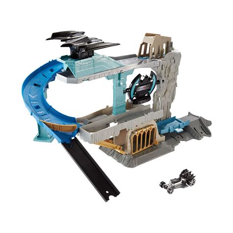 Buy Hot Wheels Dc Comics Bat Cave Playset Online At Low Prices In India Amazon In
