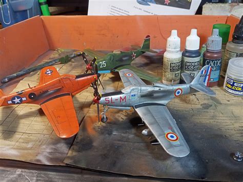Bell P-63A, P-63C Kingcobra и RP-63G Pin Ball (1/72 Toko). Заметки по ...