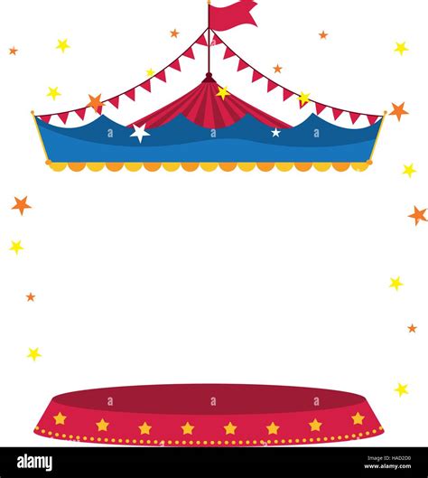 Banderines De Circo Imágenes Vectoriales De Stock Alamy