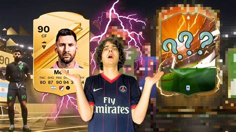 Omg I Packed Messi And A Hero Ea Fc Youtube