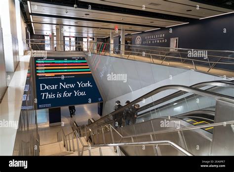 Moynihan Train Hall In New York City New York Stock Photo Alamy