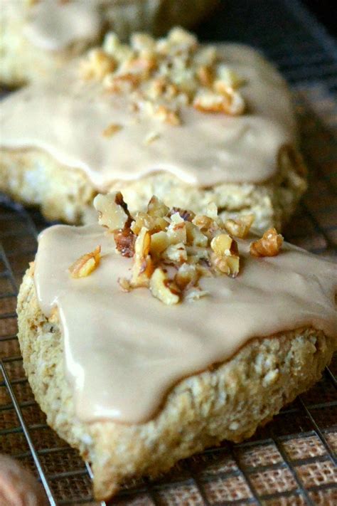 Maple Oat Nut Sconesbetter Than Starbucks Starbucks Recipes Dessert Recipes Scone Recipe