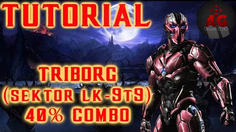 Mkxl Tutorial Triborg Sektor Lk T Barra Youtube