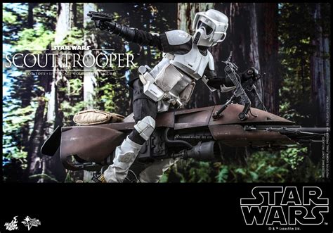 Star Wars Return Of The Jedi Scout Trooper Comes To Hot Toys