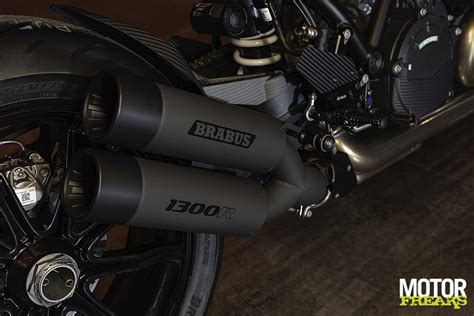 KTM And BRABUS Unveil 2023 BRABUS 1300 R High End Naked Techzle