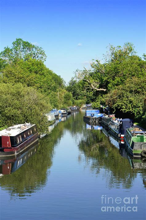 Newbury canal #4 Photograph by Tom Gowanlock - Fine Art America