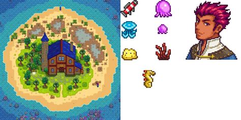 Stardew Valley Expanded: New Fish Locations