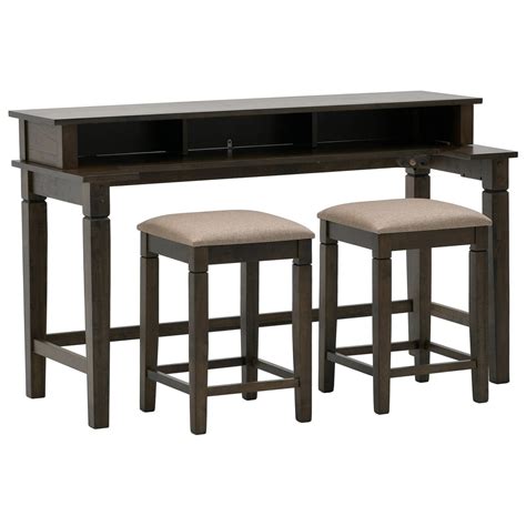 Барный стол деревянный с 2 стульями 109581 - купить за 50800 руб в ...