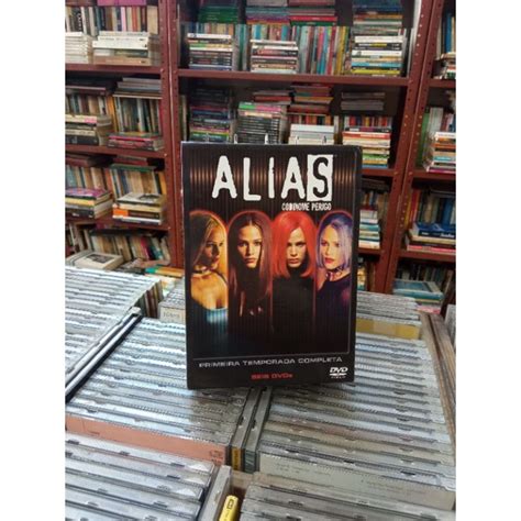 Dvd Alias Codinome Perigo 1 Temporada Shopee Brasil