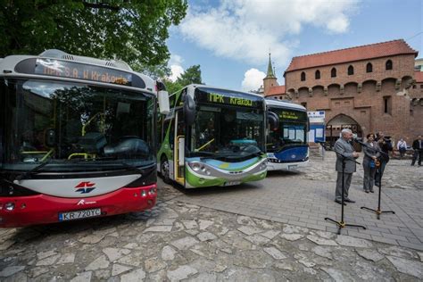 To już 10 lat z autobusami elektrycznymi w Krakowie Kraków Nasze Miasto