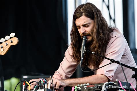 One In Ten Words Field Trip Day Band Holy Fuck Concert