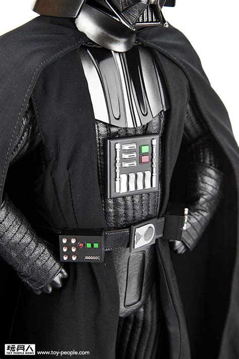 Hot Toys MMS279 達斯維德1 6 比例 黑武士開箱報告