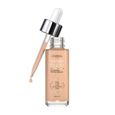 Loreal True Match Nude Tinted Serum Tono Light Pale Ml Farmadon La Farmacia De La Esquina