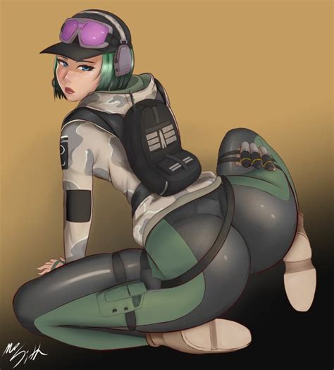 Rule 34 XYZ Rainbow Six Siege Ela Elzbieta Bozak Mrsithums Ass