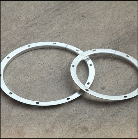 Фланец для вентиляции круглый D100 черная сталь 2 мм от компании ООО ...