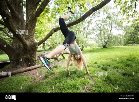 Skinny Blonde Hi Res Stock Photography And Images Alamy