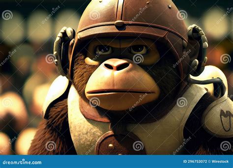 Angry Chimpanzee Cartoon Expressions Set 70951113