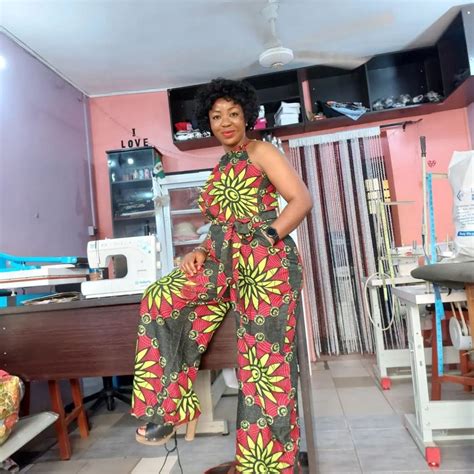 Latest Ankara Jumpsuit Styles For Ladies 2025 Eucarl Wears