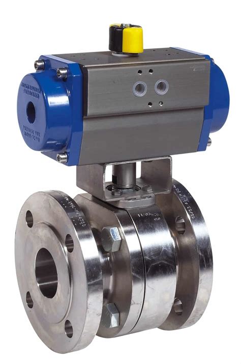 Zawory kulowe kołnierzowe GTM Process Valves