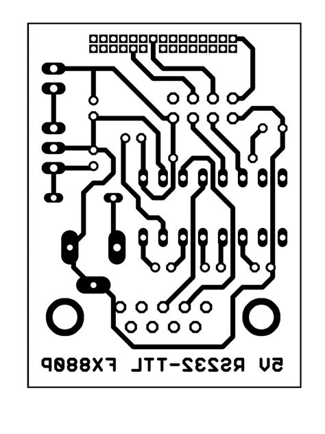 Casio Rs232 Ttl Pcb Design A Bit Of Mystery