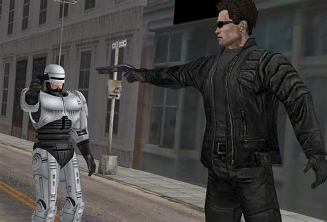 Terminator Vs. Robocop by calibur222 on DeviantArt