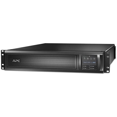 APC Smart-UPS X 3000VA Rack/Tower with LCD and SMX3000RMHV2UNC
