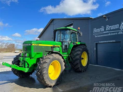 John Deere 4755 Row Crop Tractor Review And Specs Tractor 50 Off