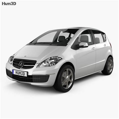 Mercedes Benz A Class W169 5 Door 2010 3d Model Vehicles On Hum3d