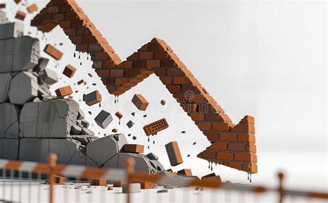 falling building blocks ideal  construction collapse emphasizes