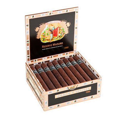 Romeo Y Julieta 1875 Reserve Maduro Toro Cigars 6 X 50 Box Of 27