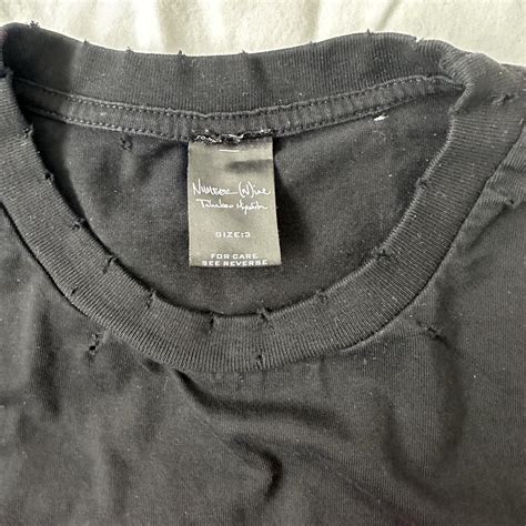 NUMBER NINE FUCK ME FUCK YOU Fire Asf Comes Depop