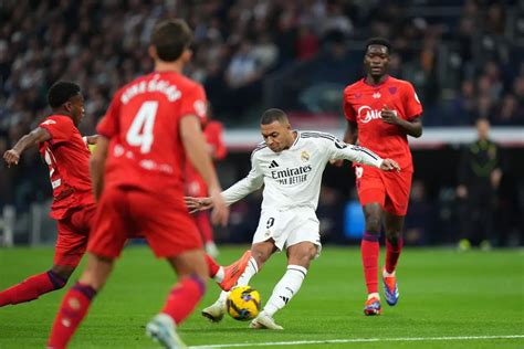 Watch Kylian Mbapp Nets Stunning Goal To Put Real Madrid In Front Vs