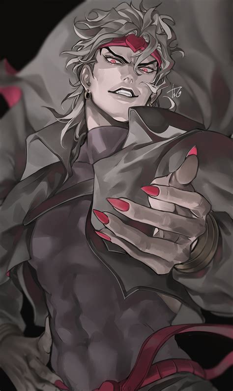Fanart Dio By Chkt Stardustcrusaders