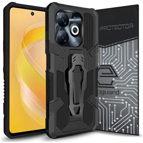 Etui Exoguard Predator Szk O Infinix Hot I Infinix Smart Pancerne Case Obudowa