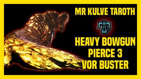 Hbg Pierce Fatalis Vor Buster Set Build For Mr Kulve Taroth Heavy