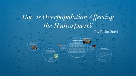 How Deforestation Affects The Hydrosphere
