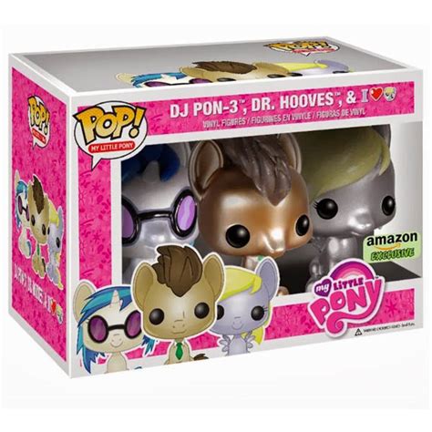MLP Metallic Funko Figures | MLP Merch