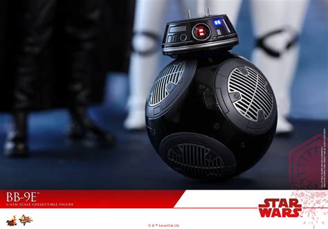 Star Wars The Last Jedi Bb And Bb E By Hot Toys The Toyark News