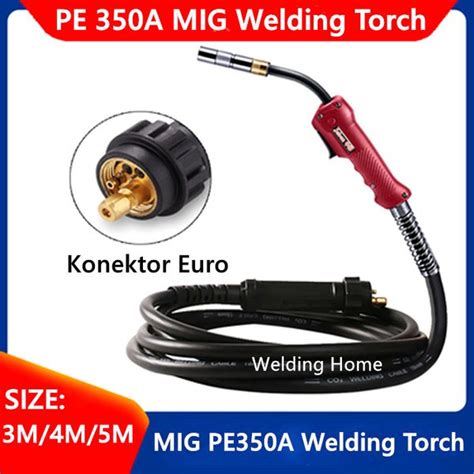 Jual Tipe Panasonic Euro A Mig Stang Las Welding Torch Co Co M M