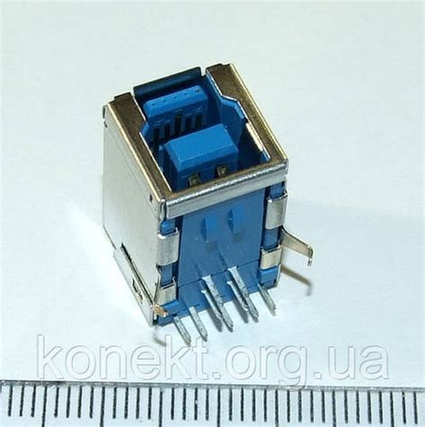 P002 USB 3.0 разъем B Type 9 pin для принтера, сканера, МФУ ...